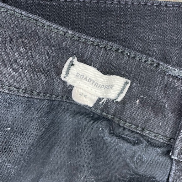 Madewell Roadtripper High Waist Skinny Jeans | Size 26 | Classic Black - Picture 10 of 10